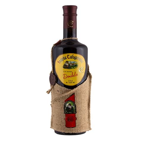 soapta calugarului|Soapta Calugarului vin Rosu Demidulce semi sweet red Wine 75cl